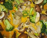 Foto del paso 13 de la receta: Presa ibérica en salsa de curry rojo