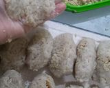 Foto langkah ke 5 dari resep Lemper Ayam 🌯.
