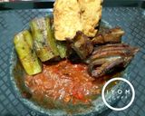 Foto langkah ke 10 dari resep Ikan Pari Goreng.