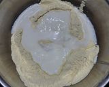 A picture of step 2 of Barley flour mix vegetable uttapam.