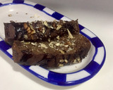 A picture of step 4 of Dates banana cake.