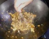 A picture of step 3 of Kim chi.