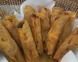 A picture of step 4 of Chicken Crispy Tacos (Tacos Dorados de Pollo).