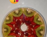 Foto langkah ke 3 dari resep Puding sutra buah.