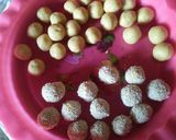 Foto langkah ke 3 dari resep Onde-onde ketawa.