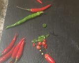 Une image de l'étape 4 de 🌿Crevettes 🍤🦐sautées sur lit de tagliatelles 🍃🌱.