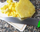 Foto del passaggio 1 della ricetta Riso ubriaco con ananas