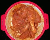 A picture of step 1 of Fried chicken.