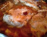 Vörösboros, laskagombás sült sertés oldalas recept fázis 4 fotója
