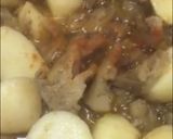 A picture of step 7 of Alu baigan.