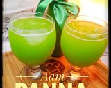 A picture of step 4 of Aam Panna.