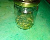 Foto del paso 5 de la receta: Pesto fácil en mortero 𓁉 cosecha de albahaca y ajo