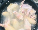 Foto del paso 1 de la receta: Alitas de pollo rebozada y fritas