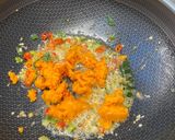 Foto langkah ke 5 dari resep Udang Saus Telur Asin / Prawn Salted Egg.