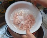 A picture of step 3 of Sukiyaki Sauce Fried Rice.