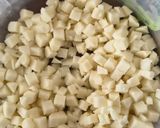 Foto del paso 1 de la receta: Ensalada navideña de manzana 🍏🍏