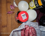 Foto del paso 1 de la receta: Salchichas al Pepe