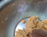 A picture of step 1 of Rice balls steamed (Ammini kozhukattai called in Tamilnadu).