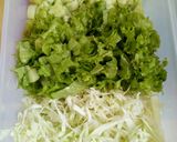 Foto langkah ke 3 dari resep Gado Gado.