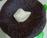 Foto langkah ke 4 dari resep Pancake Pastel Cokelat (ide bekal anak).