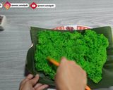 Foto langkah ke 5 dari resep Tape ketan hijau manis.