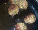 A picture of step 4 of Vegetable kofta curry.