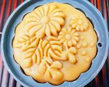 Hình bước làm 3 của món Bánh Trung Thu nướng nhân thập cẩm truyền thống