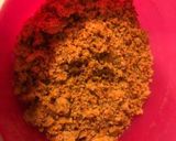 A picture of step 1 of Bell Pepper Pulao.