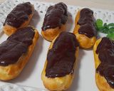 Foto del paso 10 de la receta: Éclair de crema y chocolate