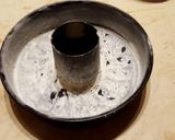 Karácsonyi gyümölcskenyér koszorú recept fázis 1 fotója