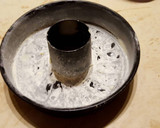 Karácsonyi gyümölcskenyér koszorú recept fázis 1 fotója