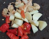 Foto langkah ke 5 dari resep Pempek Dos (Pempek Tanpa Ikan) Empuk & Tidak Alot.