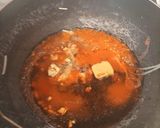 A picture of step 1 of Buldak Fire Noodles.