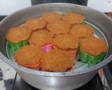 Foto langkah ke 11 dari resep *BOLU SAKURA LEMBUT EMPUK*.