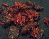 Foto langkah ke 4 dari resep Dendeng Paru Balado.