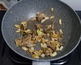 Foto langkah ke 3 dari resep Nasi Goreng Daging Sapi.