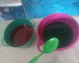 Foto del paso 1 de la receta: Gelatina de mosaico económica