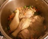 Foto del paso 4 de la receta: Estofado de pollo verde