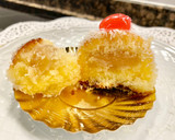 Foto del paso 15 de la receta: Cocadas rellenas con dulce de boniato
