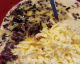 Tepsis karfiol húsmentesen recept fázis 3 fotója