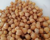 Chilli chana fry(chik peas) recipe step 1 photo