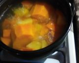 Foto del paso 1 de la receta: Sopa + papa...+🥚