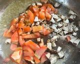 Gambar langkah 6 resipi Telur kukus dan sos pencicah tomato.
