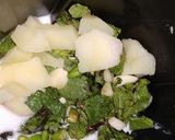A picture of step 4 of Special Raita.