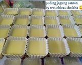 Foto langkah ke 3 dari resep Puding jagung santan.