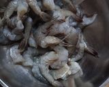 Foto langkah ke 2 dari resep Tumis Udang Tempe.