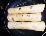 A picture of step 4 of Chicken Shawarma.