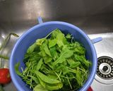 Foto del paso 2 de la receta: Ensalada de hojas verdes