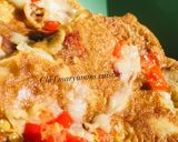 A picture of step 6 of Fried egg cheese bread by chef maryumms cuisine🌸.