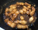 รูปขั้นตอนการทำที่ 2 ของ หมูหวาน